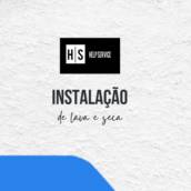 Instalação de Lava e Seca
