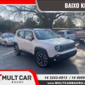 RENEGADE 1.8 16V 4P FLEX LONGITUDE AUTOMÁTICO em Bauru
