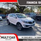 KIA SPORTAGE 2.0 16V 4P EX AUTOMÁTICO em Bauru