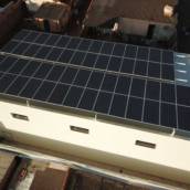 Intalação de energia solar para comercios autorizada pela Intelbras