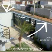 Instalação de pingadeiras em todo muro