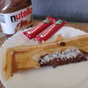  Churros com nutella