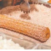 Churros de doce de leite