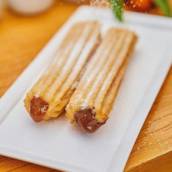 Churros de chocolate