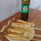Crepes salgados