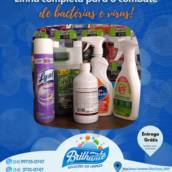 Linha Completa Lysol contra bactérias e vírus em Avaré