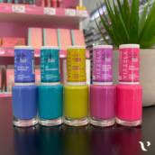 Linha de esmaltes Vizzela