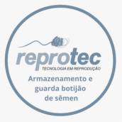 Armazenamento e guarda botijão de sêmen