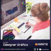 Curso de designer gráfico presencial