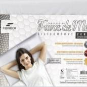 Travesseiro Favo de Mel Baixo Fibrasca