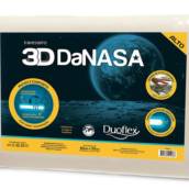Travesseiro 3D DaNasa Alto Duoflex