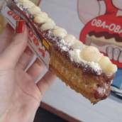 Churros de Ovomaltine em Bauru