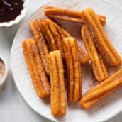 Churros de Leite Ninho em Bauru