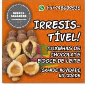 Coxinha Doce