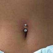 Piercing no Umbigo