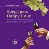 Adega para Happy Hour