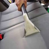 Limpeza de interior de automóveis