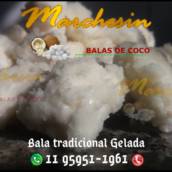 Bala de Coco Tradicional Gelada