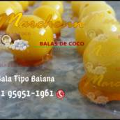Bala de Coco Tipo Baiana