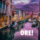 Viagem para Veneza - Itália
