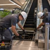 Manutenção de Escadas e Esteiras Rolantes em Aracaju