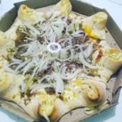 Pizza salgada em Salvador