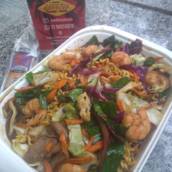 Yakisoba em Salvador