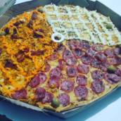 Pizza aberta em Salvador