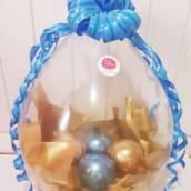 Presente no Balão - Balão Queijo e Vinho