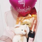 Presente na Caixa - Box Amor com Chandon