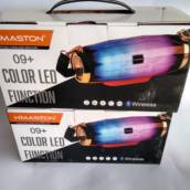Caixa de Som Bluetooth com Led