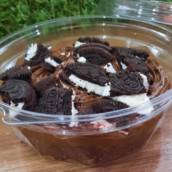 Afogado de Nutella com Oreo