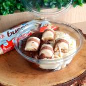 Afogado Ninho com Nutella