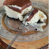 Cheesecake com nutella