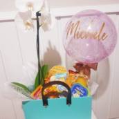 Presente na Caixa - Bag Box Orquidea