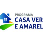 Casa verde e marela