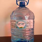Galão descartável marca Leve 10L