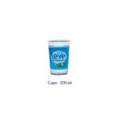 Copinho 200ml caixa com 48unid. - marca Leve