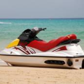 Caminhão transportador de Jet Ski em Bauru 