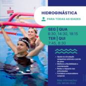 Hidroginástica!