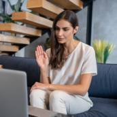 Psicóloga clínica que atende online