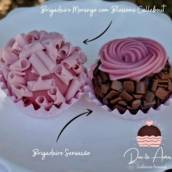 Brigadeiro de morango blossoms callebaut - Doces para festas em Botucatu