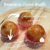 Brigadeiro creme brûlée - Doces para festas em Botucatu