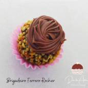 Brigadeiro Ferrero Rocher - Doces para festas em Botucatu