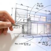 Projetos de interiores residenciais e comerciais