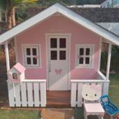 Restauração de casinha de boneca 