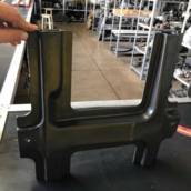 Suporte H Mercedes Benz Axor