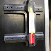 Suporte H Mercedes Benz Axor