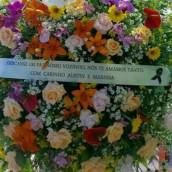 Coroa de flores