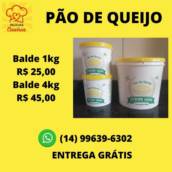 Balde de Pão de queijo (4 Kg)